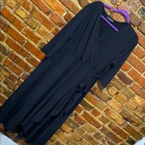 Lane Bryant wrap dress